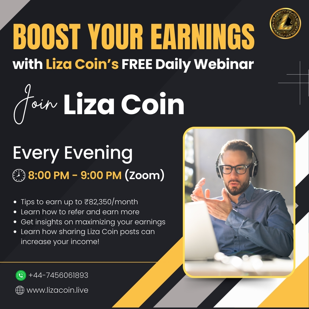 LizaCoin Webinar